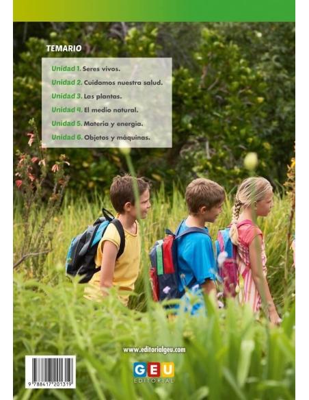 Ciencias de la naturaleza 5. Adaptación curricular con apoyos visuales