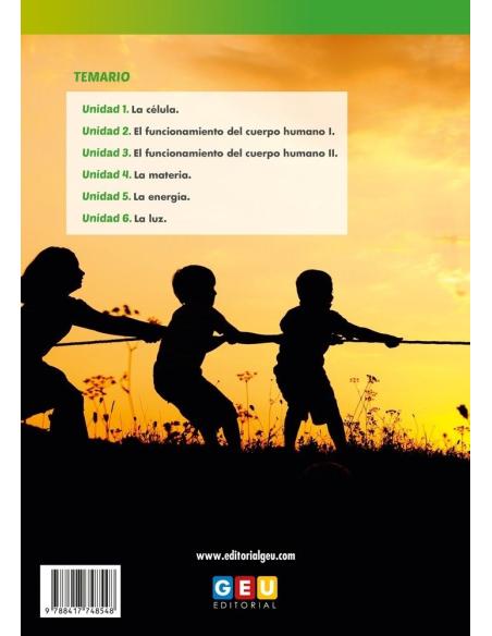 Ciencias de la Naturaleza 6. Adaptación curricular con apoyos visuales Ciencias de la Naturaleza 6. Adaptación curricular con apoyos visuales