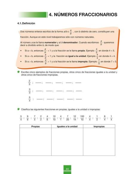 Cuaderno de aprendizaje y refuerzo 1.1: Números Cuaderno de aprendizaje y refuerzo 1.1: Números