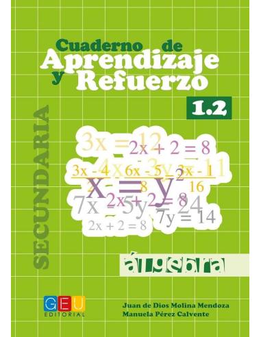 Cuaderno de aprendizaje y refuerzo 1.2: Álgebra