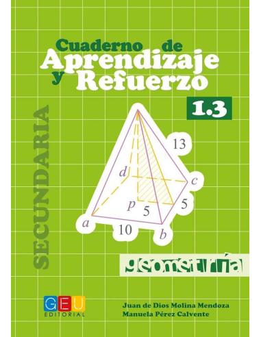 Cuaderno de aprendizaje y refuerzo 1.3: Geometría