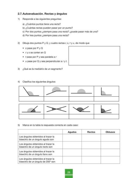 Cuaderno de aprendizaje y refuerzo 1.3: Geometría