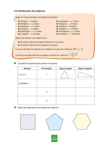 Cuaderno de aprendizaje y refuerzo 1.3: Geometría