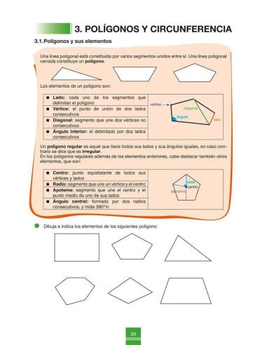 Cuaderno de aprendizaje y refuerzo 1.3: Geometría