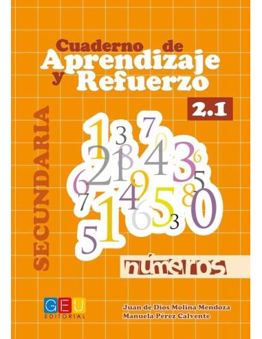 Cuaderno de aprendizaje y refuerzo 2.1: Números