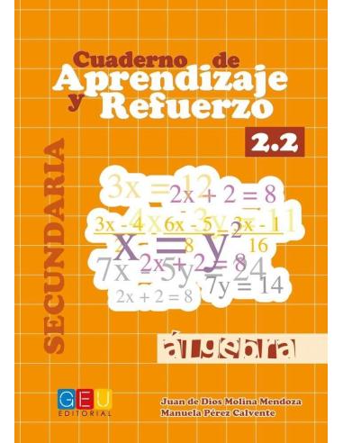 Cuaderno de aprendizaje y refuerzo 2.2: Álgebra