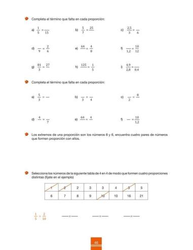 Cuaderno de aprendizaje y refuerzo 2.2: Álgebra