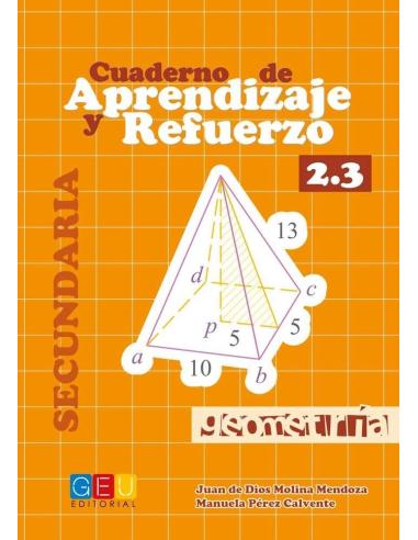 Cuaderno de aprendizaje y refuerzo 2.3: Geometría