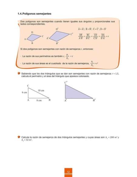Cuaderno de aprendizaje y refuerzo 2.3: Geometría Cuaderno de aprendizaje y refuerzo 2.3: Geometría