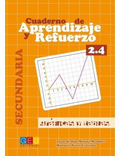 Cuaderno de aprendizaje y refuerzo 2.4: Gráficas y tablas