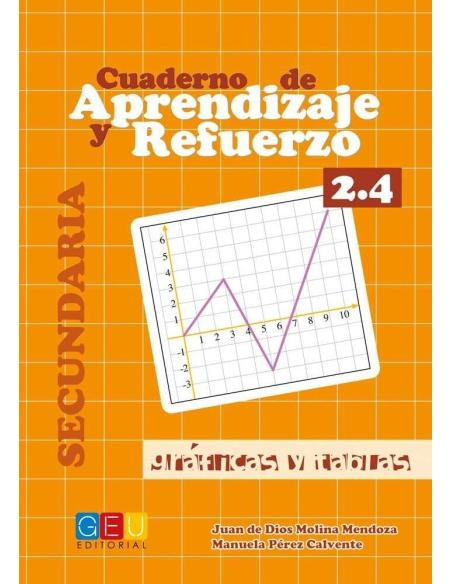 Cuaderno de aprendizaje y refuerzo 2.4: Gráficas y tablas Cuaderno de aprendizaje y refuerzo 2.4: Gráficas y tablas