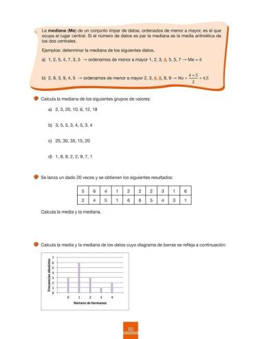 Cuaderno de aprendizaje y refuerzo 2.4: Gráficas y tablas