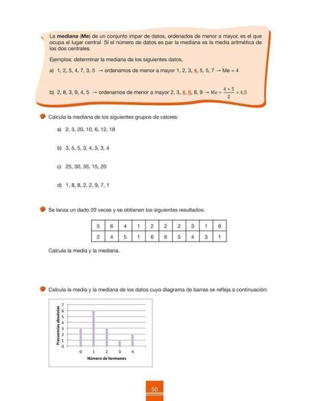 Cuaderno de aprendizaje y refuerzo 2.4: Gráficas y tablas Cuaderno de aprendizaje y refuerzo 2.4: Gráficas y tablas