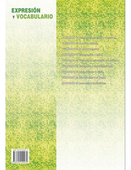 Palabras. Expresión y vocabulario · Nivel 1. Cuaderno 1: El ser humano. Cuerpo y persona Palabras. Expresión y vocabulario · Nivel 1. Cuaderno 1: El ser humano. Cuerpo y persona