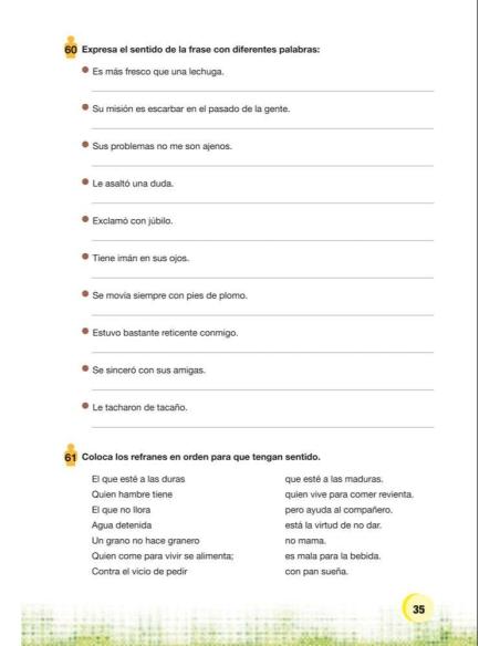 Palabras. Expresión y vocabulario · Nivel 1. Cuaderno 3: El mundo vegetal Palabras. Expresión y vocabulario · Nivel 1. Cuaderno 3: El mundo vegetal