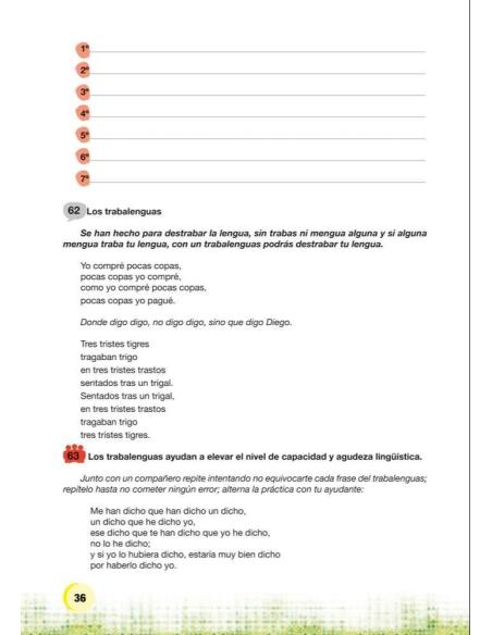 Palabras. Expresión y vocabulario · Nivel 1. Cuaderno 3: El mundo vegetal Palabras. Expresión y vocabulario · Nivel 1. Cuaderno 3: El mundo vegetal