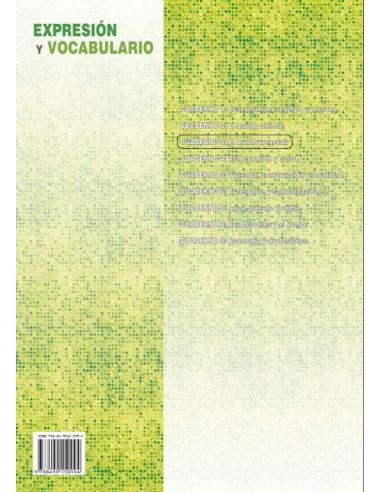 Palabras. Expresión y vocabulario · Nivel 1. Cuaderno 3: El mundo vegetal