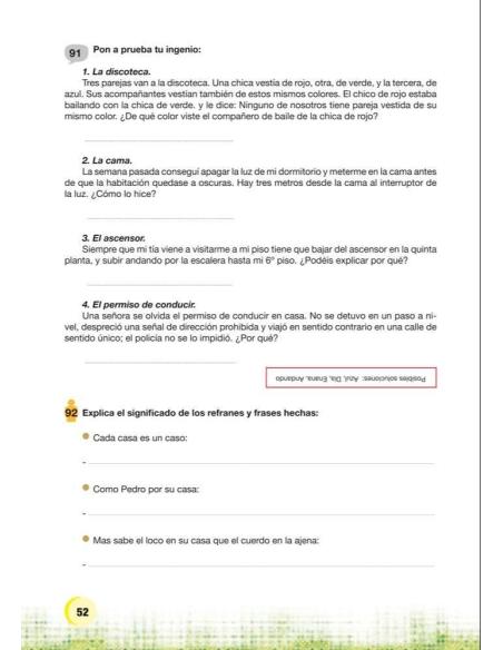 Palabras. Expresión y vocabulario · Nivel 1. Cuaderno 5: Vivienda, construcción y localidad Palabras. Expresión y vocabulario · Nivel 1. Cuaderno 5: Vivienda, construcción y localidad