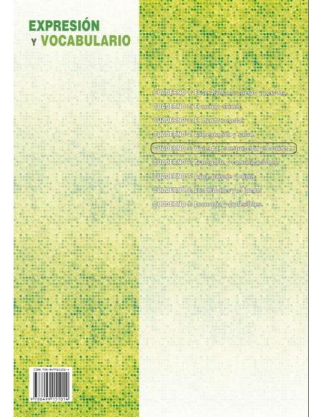 Palabras. Expresión y vocabulario · Nivel 1. Cuaderno 5: Vivienda, construcción y localidad Palabras. Expresión y vocabulario · Nivel 1. Cuaderno 5: Vivienda, construcción y localidad