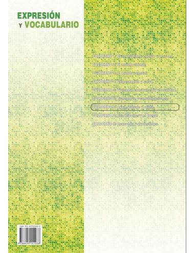 Palabras. Expresión y vocabulario · Nivel 1. Cuaderno 7: Agua, paisaje y clima