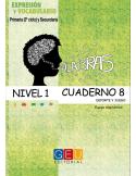 Palabras. Expresión y vocabulario · Nivel 1. Cuaderno 8: Deporte y juego