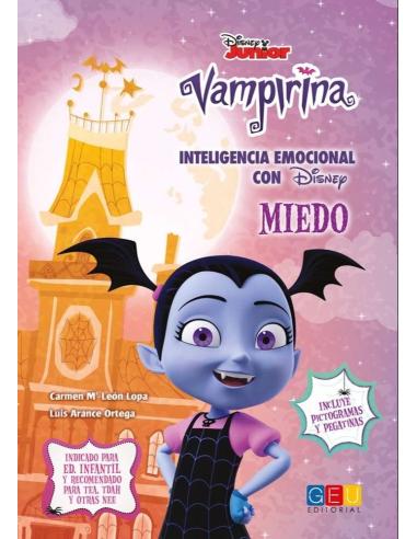 Vampirina. Inteligencia Emocional con Disney. Miedo