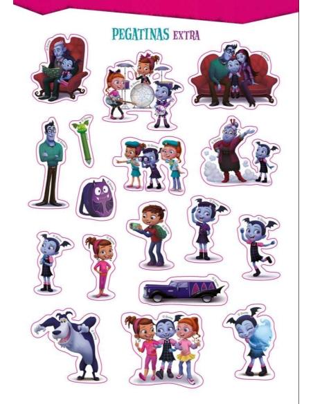 Vampirina. Inteligencia Emocional con Disney. Miedo Vampirina. Inteligencia Emocional con Disney. Miedo