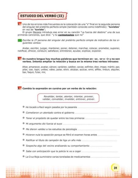 Palabras. Expresión y vocabulario · Nivel 2. Cuaderno 5: Vivienda, construcción y localidad Palabras. Expresión y vocabulario · Nivel 2. Cuaderno 5: Vivienda, construcción y localidad