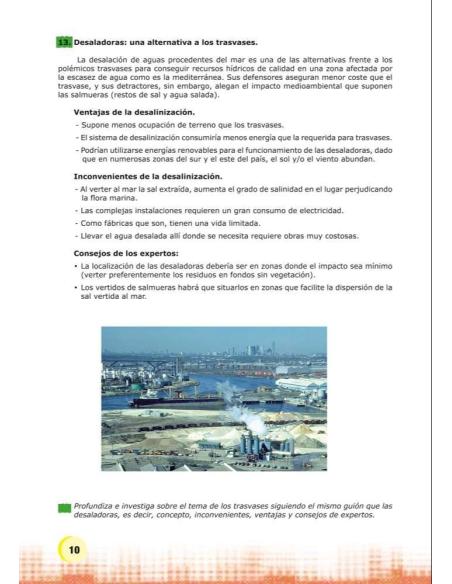 Palabras. Expresión y vocabulario · Nivel 2. Cuaderno 7: Agua, paisaje y clima Palabras. Expresión y vocabulario · Nivel 2. Cuaderno 7: Agua, paisaje y clima