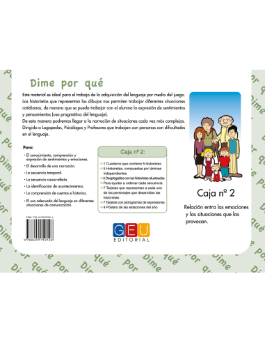 Dime por qué. Colección completa