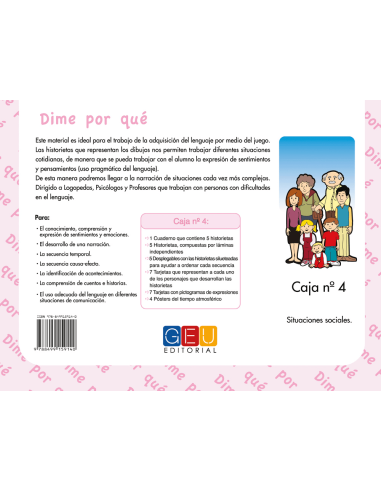 Dime por qué. Colección completa