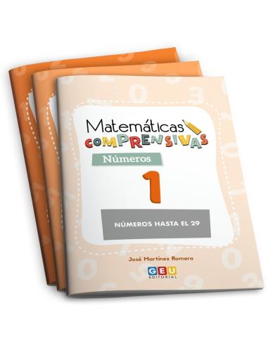 Pack 1º Matemáticas (Números) + Organizador semanal de regalo Pack 1º Matemáticas (Números) + Organizador semanal de regalo