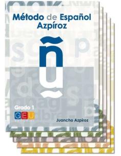 Método de Español Azpíroz. Colección completa