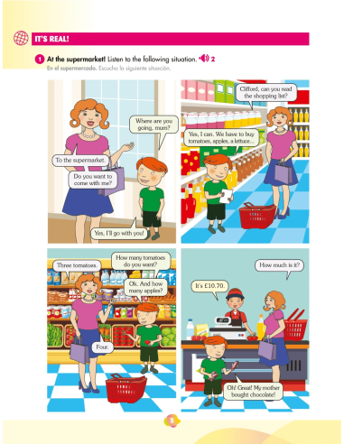 Inglés fácil con Clifford 6.3