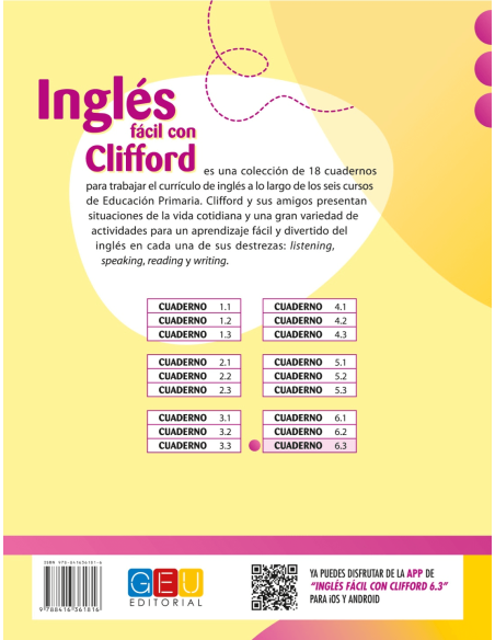 Inglés fácil con Clifford 6.3