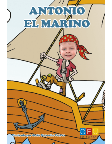 Simbad el marino. Personalizado