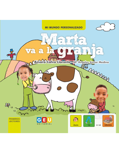 Ana va a la granja · Personalizado