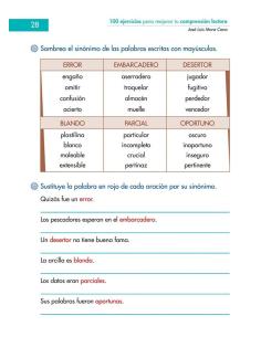 100 ejercicios para mejorar tu comprensión lectora 2