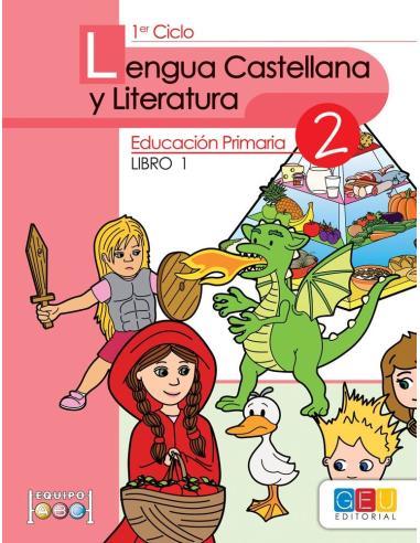 Lengua castellana y literatura 2. Educación Primaria. Libro 1