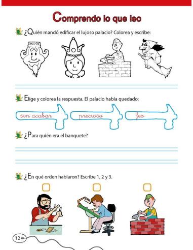 Lengua castellana y literatura 2. Educación Primaria. Libro 1