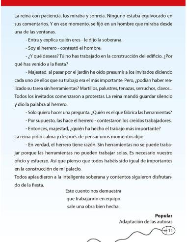 Lengua castellana y literatura 2. Educación Primaria. Libro 1