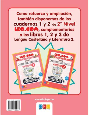 Lengua castellana y literatura 2. Educación Primaria. Libro 1