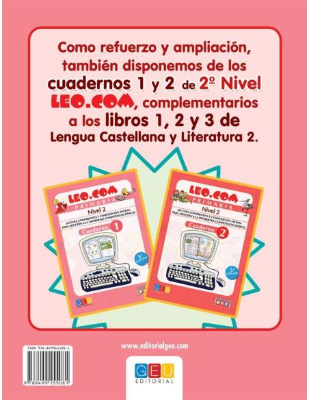 Lengua castellana y literatura 2. Educación Primaria. Libro 1