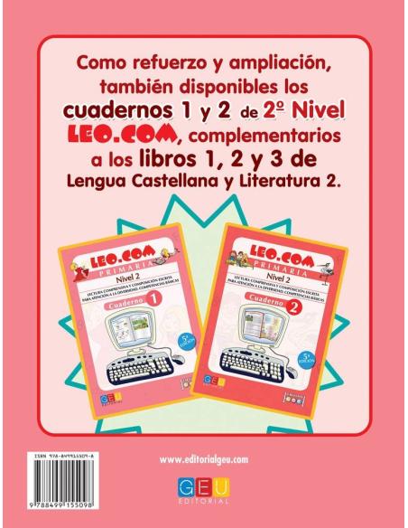 Lengua castellana y literatura 2. Educación Primaria. Libro 2