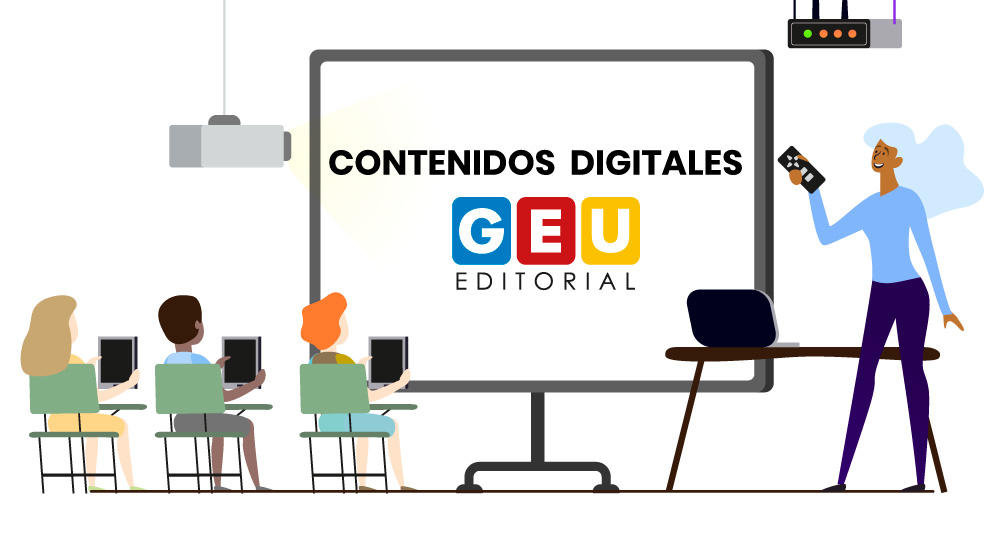 Contenidos digitales GEU