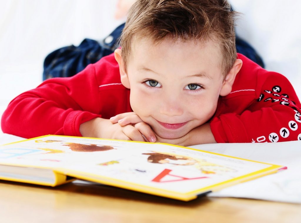 Apoyos visuales para niños con TEA