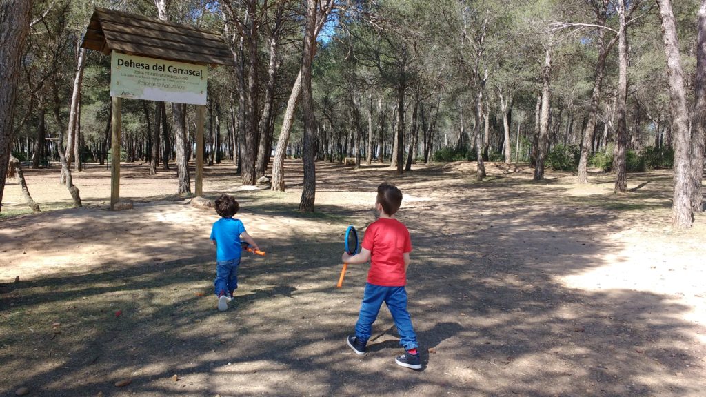 Mis hijos, uno de ellos con hemiparesia derecha