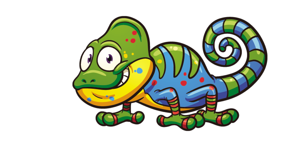 Cuento Colorines, el camaleón