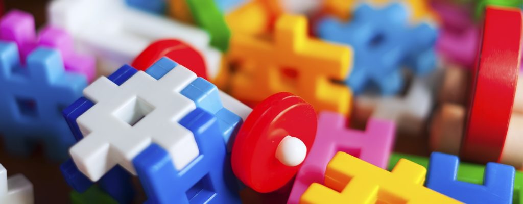 Juguete manipulativo para niños con TEA