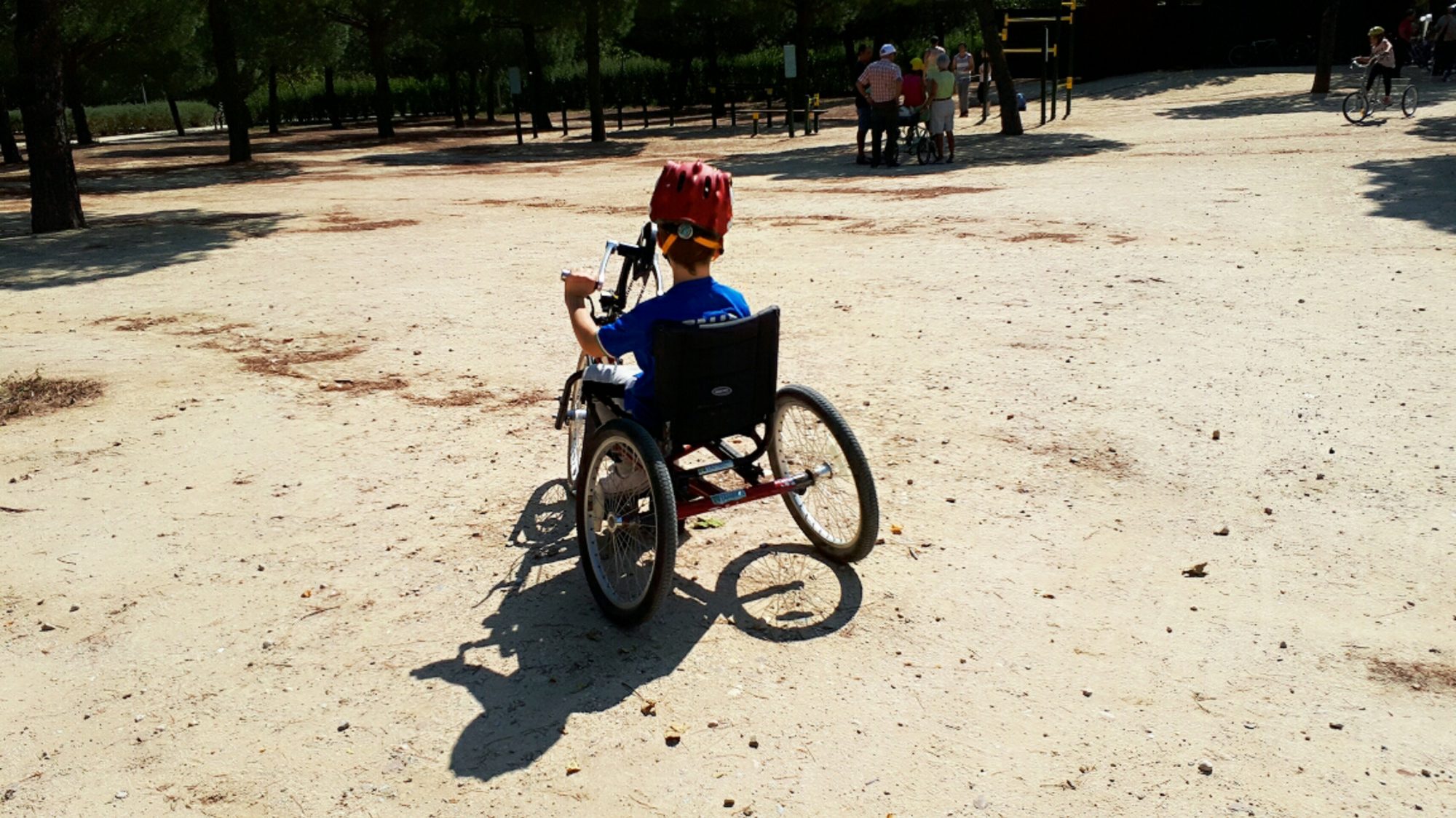 Mi peque con hemiparesia derecha, parálisis cerebral